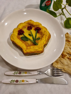 عکسی از دستور کوکو سبزی مجلسی