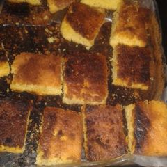 A picture of Tea cake pice.