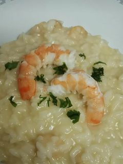 Foto de Risotto de Camarão