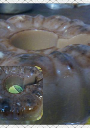 Foto resep Puding coklat oreo