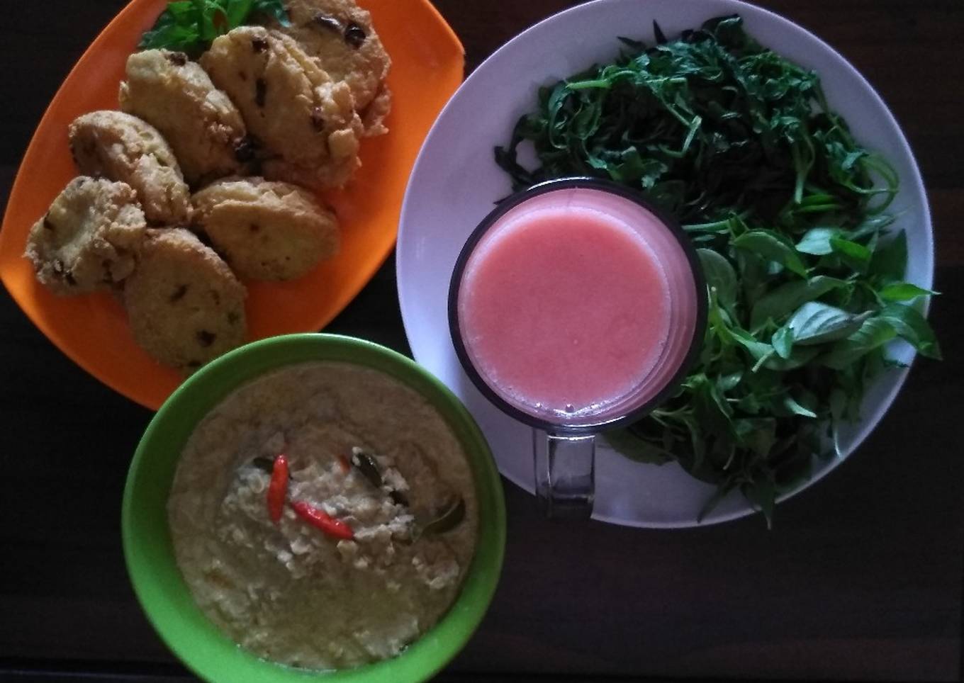Menu Sarapan Paket Sambel Tumpang