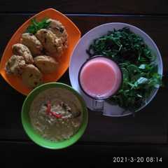 Menu Sarapan Paket Sambel Tumpang রেসিপির প্রধান ছবি