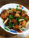 Green karahi