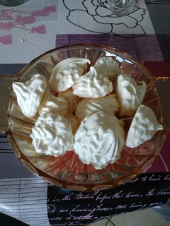 Une photo de Meringue française