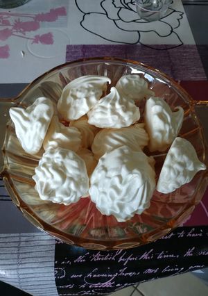 Une photo de Meringue française