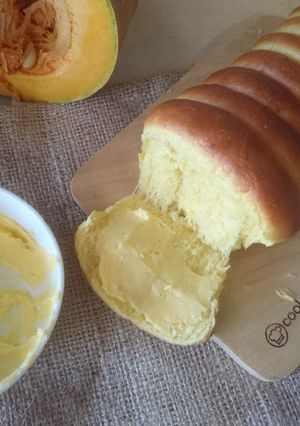Foto resep Roti sisir labu kuning