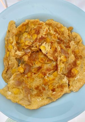 รูปของ ไข่เจียวข้าวโพดหวาน7-11