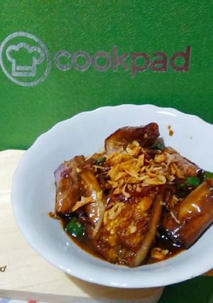 Foto resep Semur terong