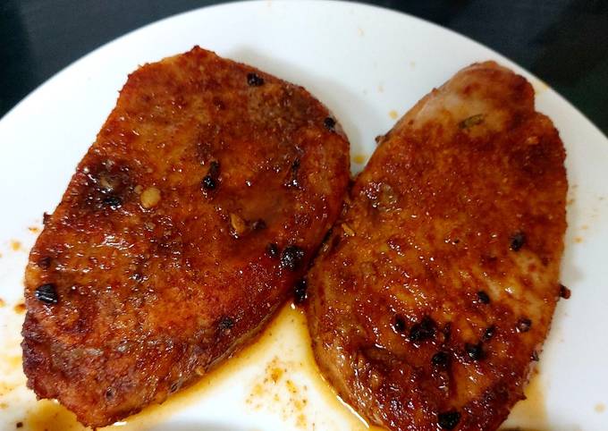 My Baked Pork Loin Chops 😋😍