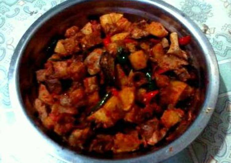 Sambal goreng ati ampela