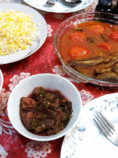 عکسی از دستور خورشت بادمجان