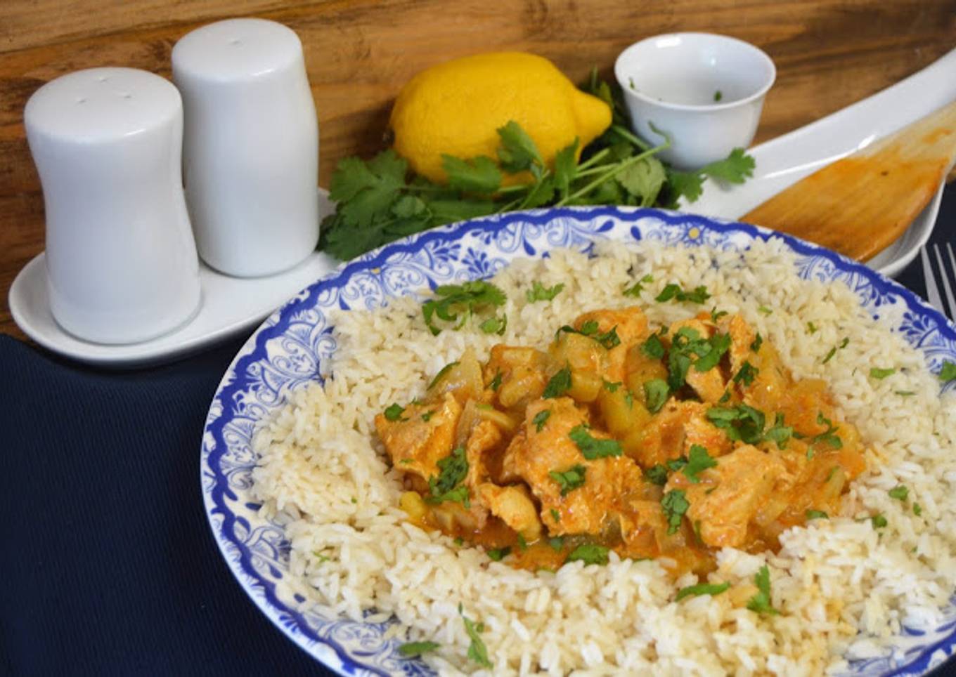 Pollo tikka masala express