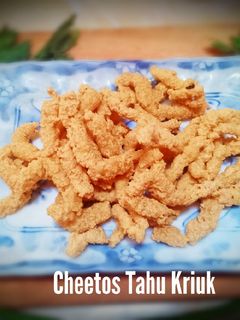 Foto resep Cheetos Tahu Kriuk Simple Banget
