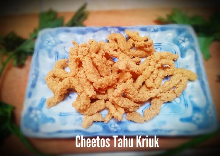 Cheetos Tahu Kriuk Simple Banget