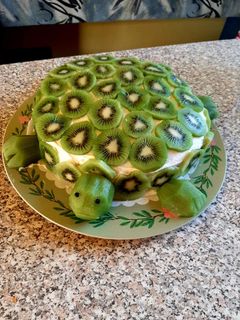 Teknősbéka torta recept fotója