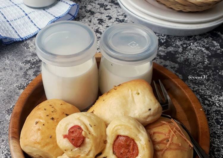 Macam macam Menyiapkan RoTi Unyil yang mengenyangkan