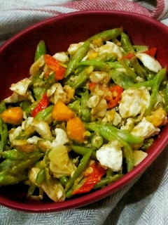 Foto resep Tumis Buncis Telor Asin