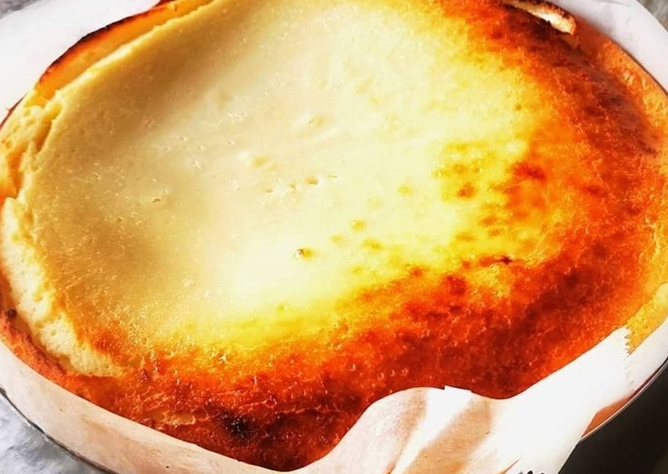 🇫🇷 🇬🇧 Cheesecake healthy / Healthy cheesecake DES008