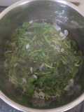 Brambang Salam (Sayur Bayam ala Jogja)