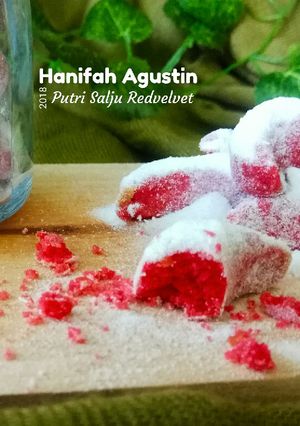 Foto resep 66. Putri Salju Redvelvet