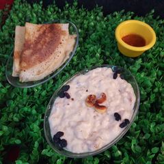 Sago and Nuts Phirni A picture of Sago and Nuts Phirni.