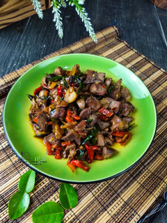 Foto resep Oseng Mercon Ati Ampela