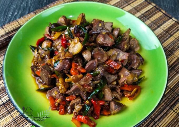 Langkah Mudah untuk Membuat Oseng Mercon Ati Ampela yang Bisa Manjain Lidah