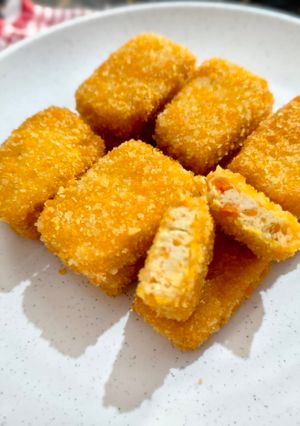 Foto resep Nugget ayam homemade, tanpa tepung