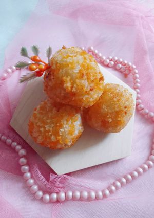 Foto resep Bola singkong lumer