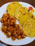 Pepite di pollo al pomodoro gusto taco con tacos