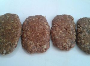 Foto resep Choco Oat Cookies (cookies teflon)