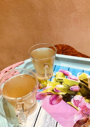 صورة لوصفة شراب الزنجبيل الساخن