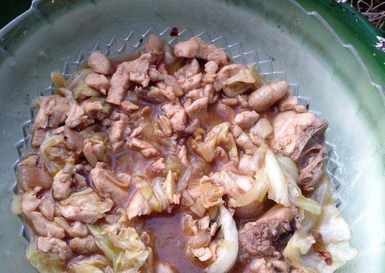 🎀Oseng ayam/ asem2 ayam🌷