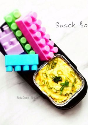 Foto resep Kentang Telur Kukus
