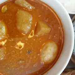Andy Aloo ka Qourma A picture of Andy Aloo ka Qourma.