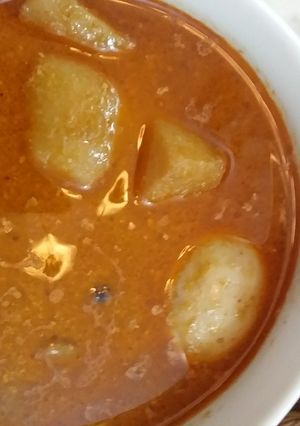 A picture of Andy Aloo ka Qourma.