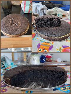 Una foto de Bizcocho de Galletas Oreo