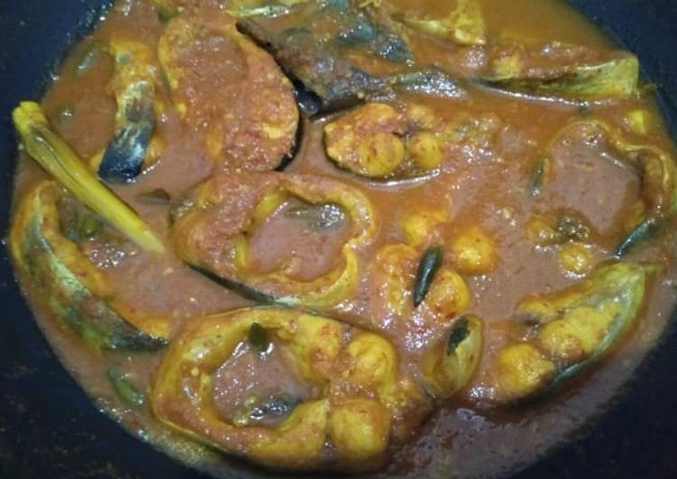 Resep Pangek ikan patin Anti Gagal