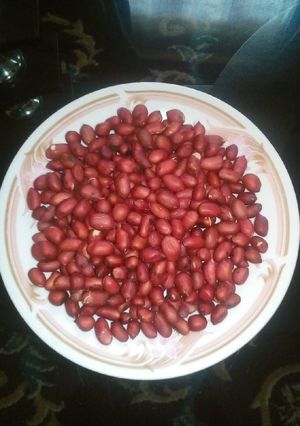 A picture of Groundnuts.
