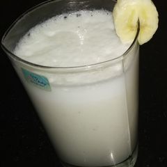 A picture of Banana shake.