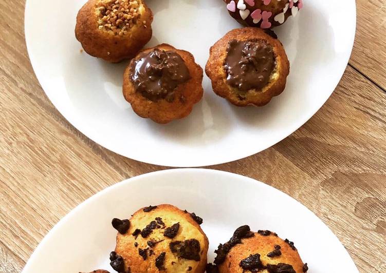 Recette: Mes Muffins gourmands