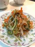 Salad Tuna dan Sayur 3 warna