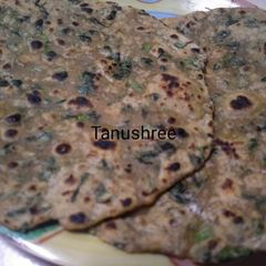 A picture of Methi Thepla.