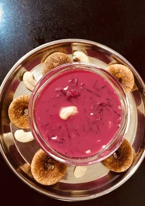 चुकंदर खीर (Beetroot kheer recipe in hindi) रेसिपी मुख्य फोटो
