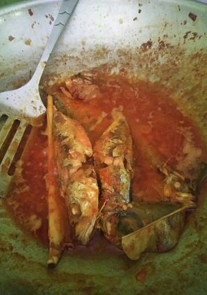 Foto resep Ikan kembung bumbu merah