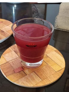 A picture of Pomegranate juice.