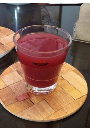 A picture of Pomegranate juice.