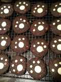 Quadruple Chocolate Bear Paw Cookies