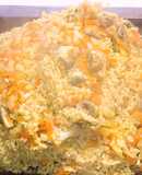 Шах-Плов из булгура