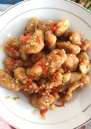 Foto resep Ayam Lada Garam